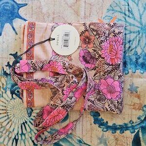 Spell & The Gypsy Collective Renew Tote Bag Color- Flamingo